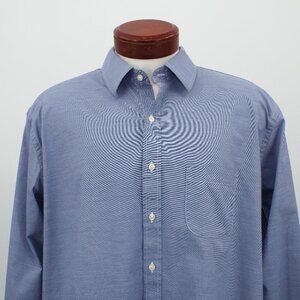 Brooks Brothers Regent Fit Long Sleeve Front Button Shirt
